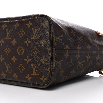 Louis Vuitton Monogram Neverfull MM 9 of 25