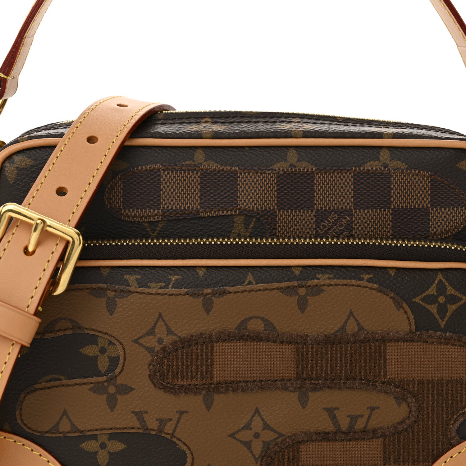 Louis Vuitton Monogram Landscape Archive Nil Brown 1756709