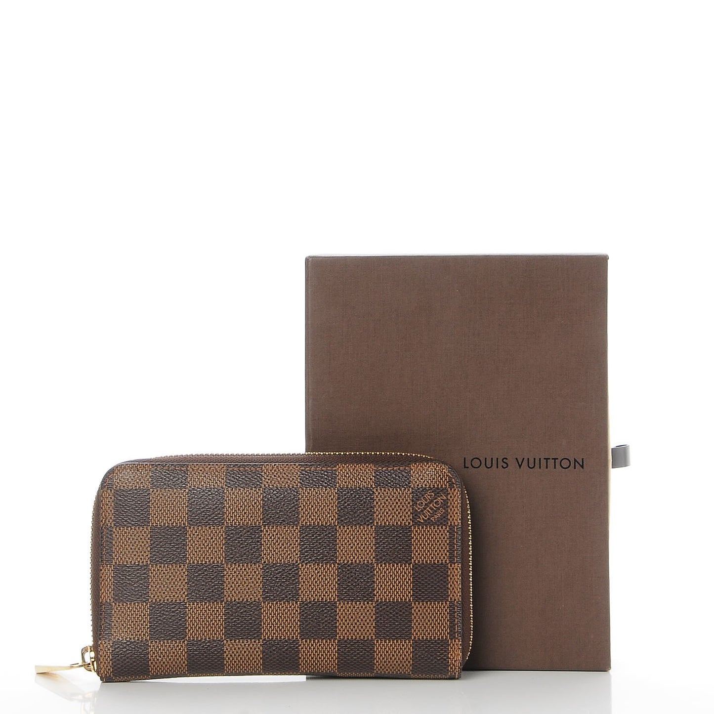 Damier Ebene Zippy Compact Wallet