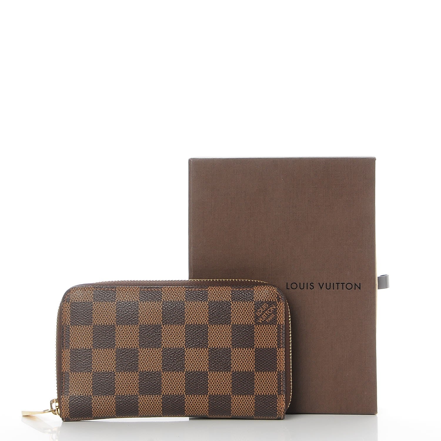 Louis Vuitton Damier Ebene Zippy Compact Wallet 8 of 8