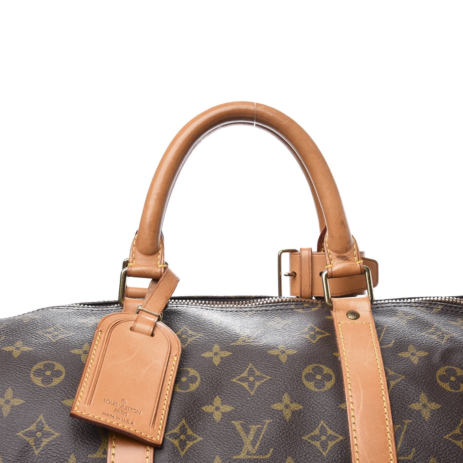 Louis Vuitton Monogram Keepall 55 14 of 14