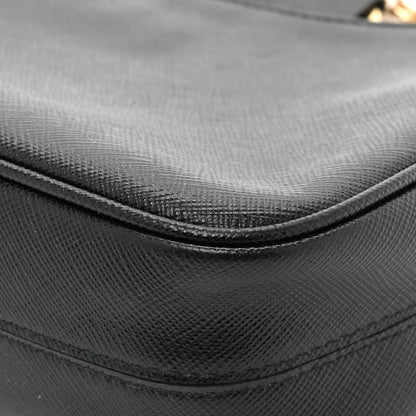 Prada Saffiano Lux Re-Edition 2005 Shoulder Bag Black 14 of 14
