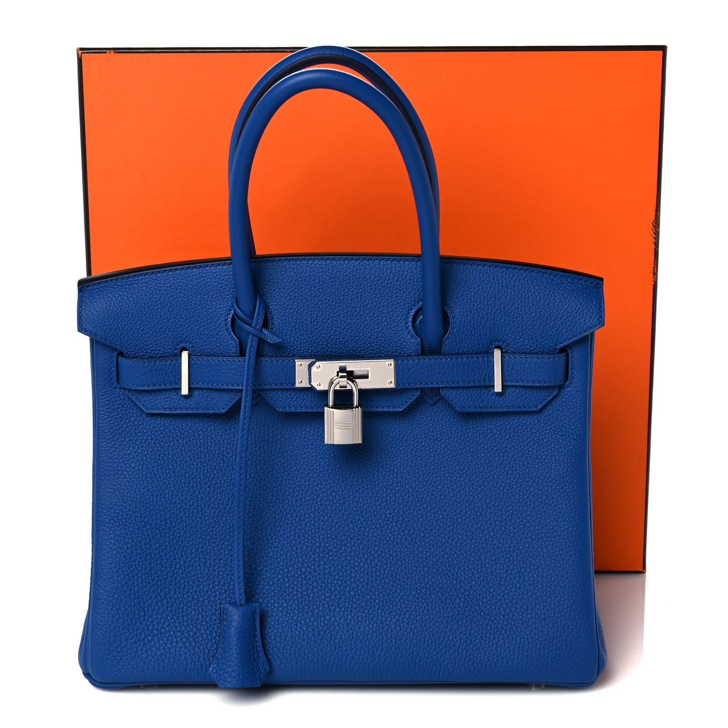 Togo Birkin 30 Bleu France