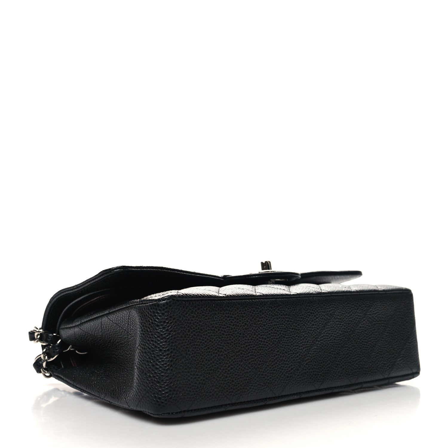 Chanel Caviar Quilted Medium Double Flap Black 4 of 10