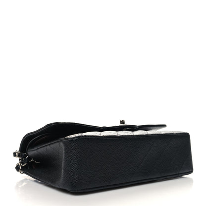 Chanel Caviar Quilted Medium Double Flap Black 4 of 10