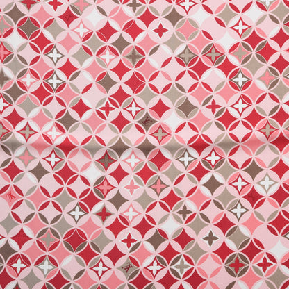 Louis Vuitton Silk Etoile Scarf Rose 7 of 8