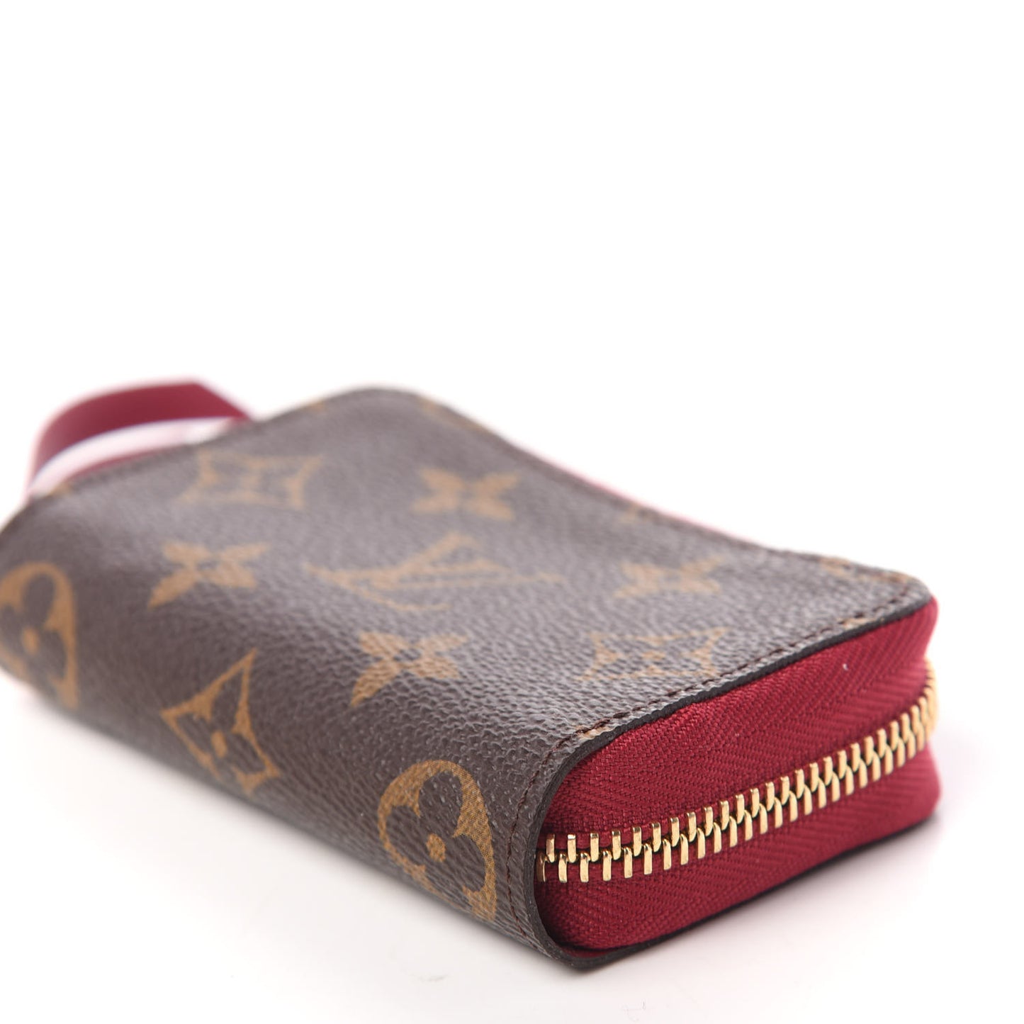 Monogram Zippy Multicartes Fuchsia