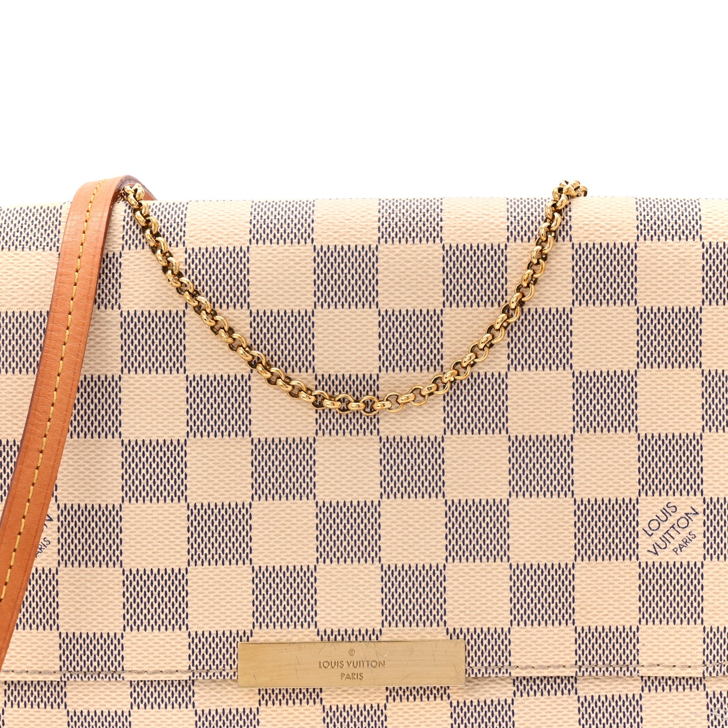 Louis Vuitton Damier Azur Favorite MM 9 of 11