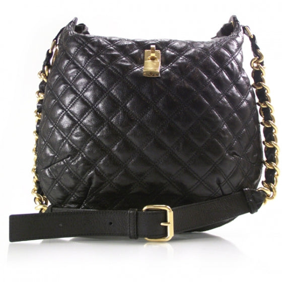 Marc Jacobs Quilted Leather Viva Crossbody Bag 1 of 10