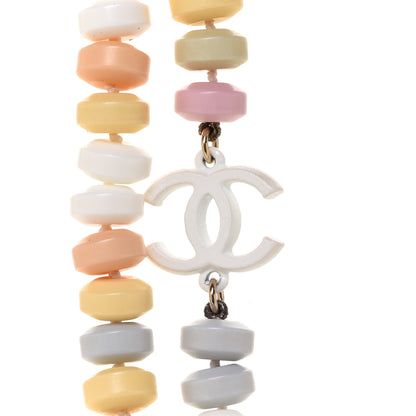 Chanel Candy CC Double Strand Necklace Multicolor 4 of 6