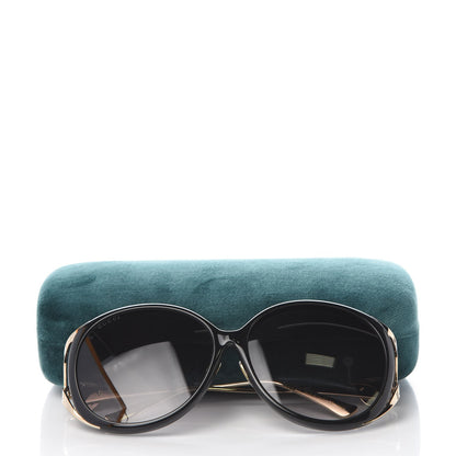 Gucci Round Frame Injected GG0226SK Sunglasses Black 9 of 9