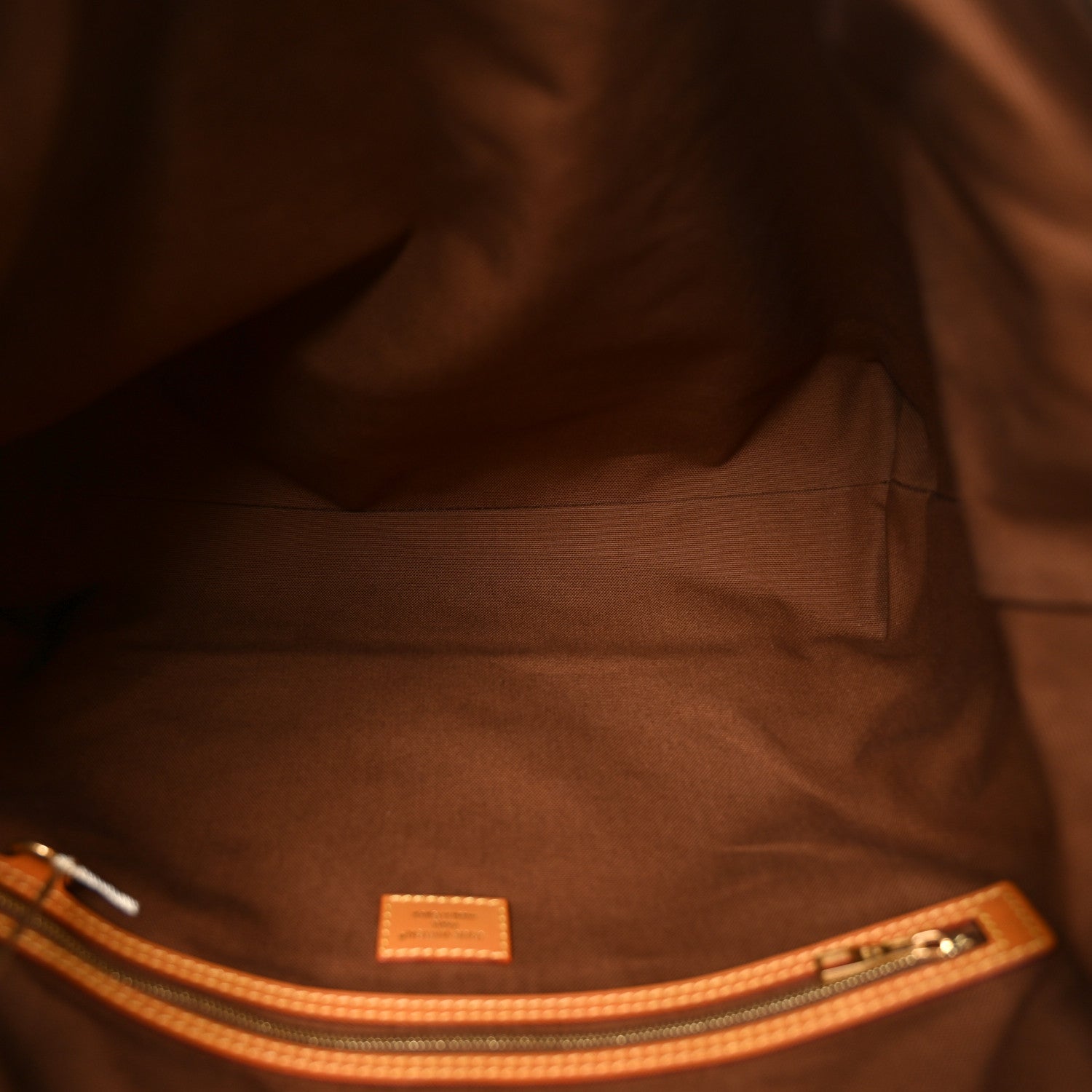 Louis Vuitton Monogram Vagabond Hobo 5 of 9