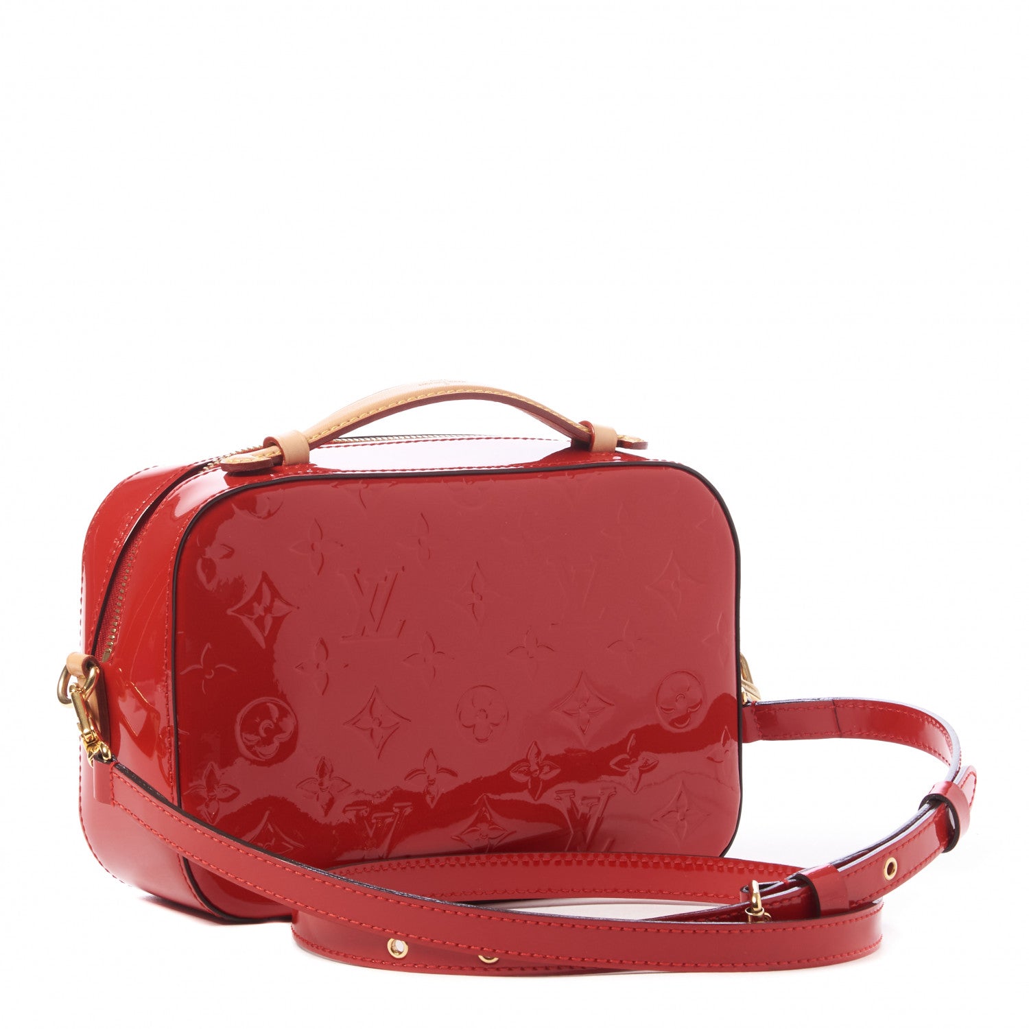 Louis Vuitton Vernis Santa Monica Cherry 2 of 7