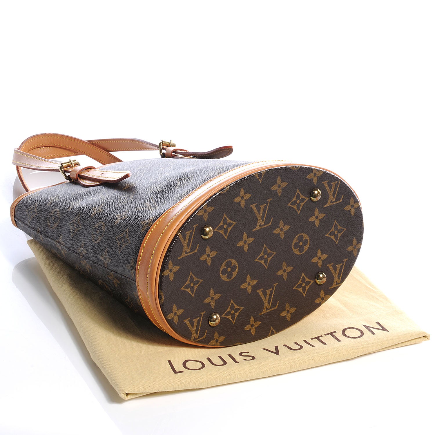 Louis Vuitton Monogram Petit Bucket 23 4 of 8