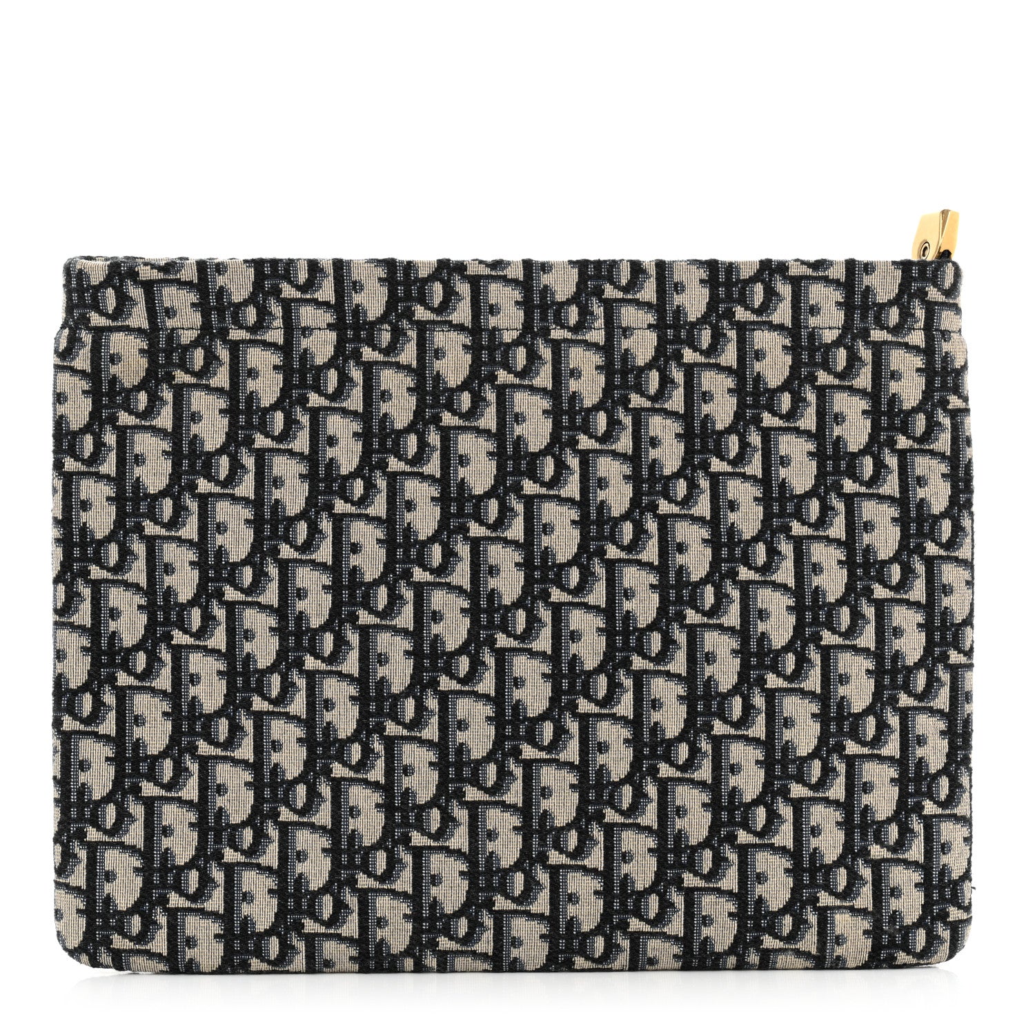 Christian Dior Oblique Zipped Pouch Clutch 1 of 8