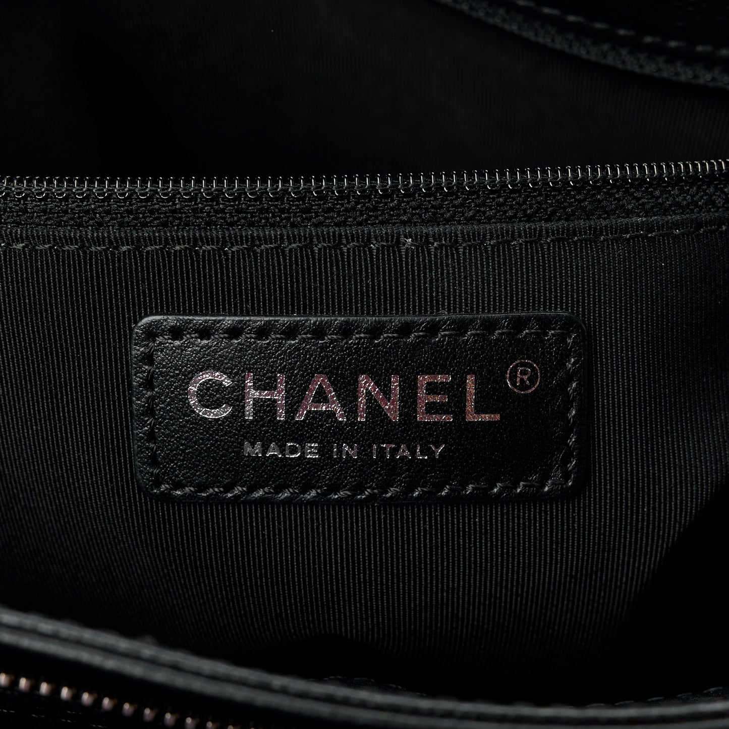 Caviar Quilted Urban Companion Shopping Tote Black