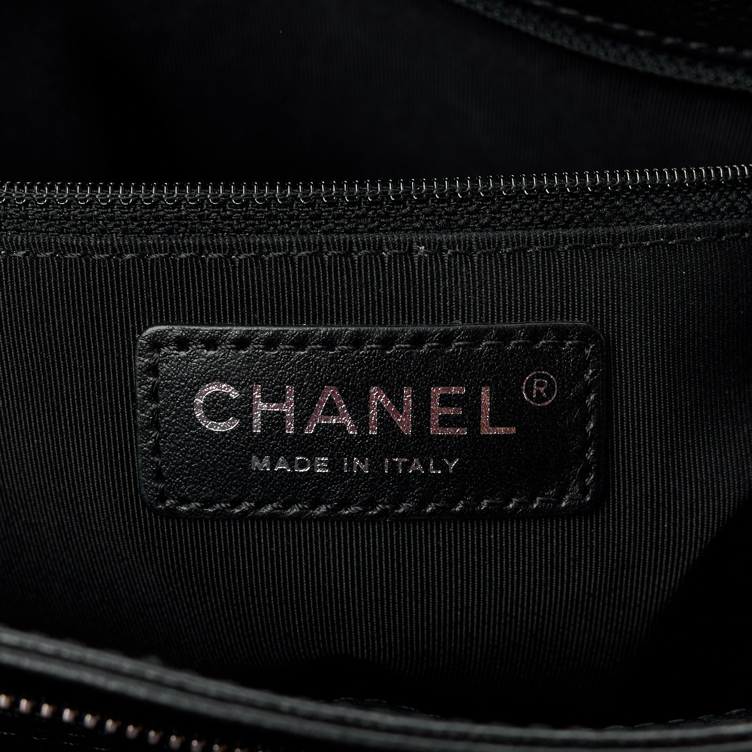 Chanel Caviar Quilted Urban Companion Shopping Tote Black 8 of 12