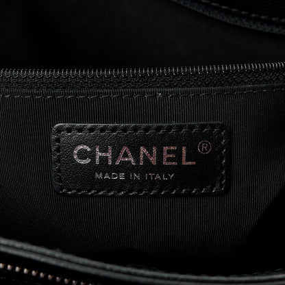 Chanel Caviar Quilted Urban Companion Shopping Tote Black 8 of 12