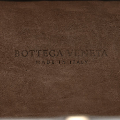 Bottega Veneta Crocodile Knot Clutch Black 6 of 8