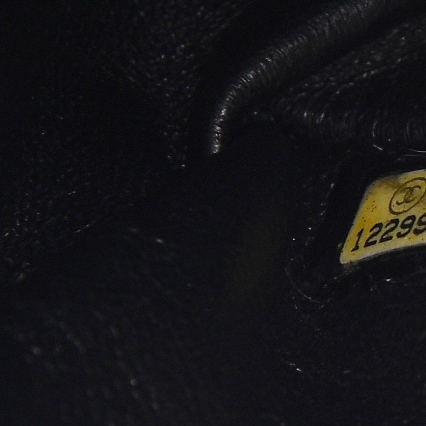 Metallic Aged Calfskin 2.55 Reissue 226 Flap So Black