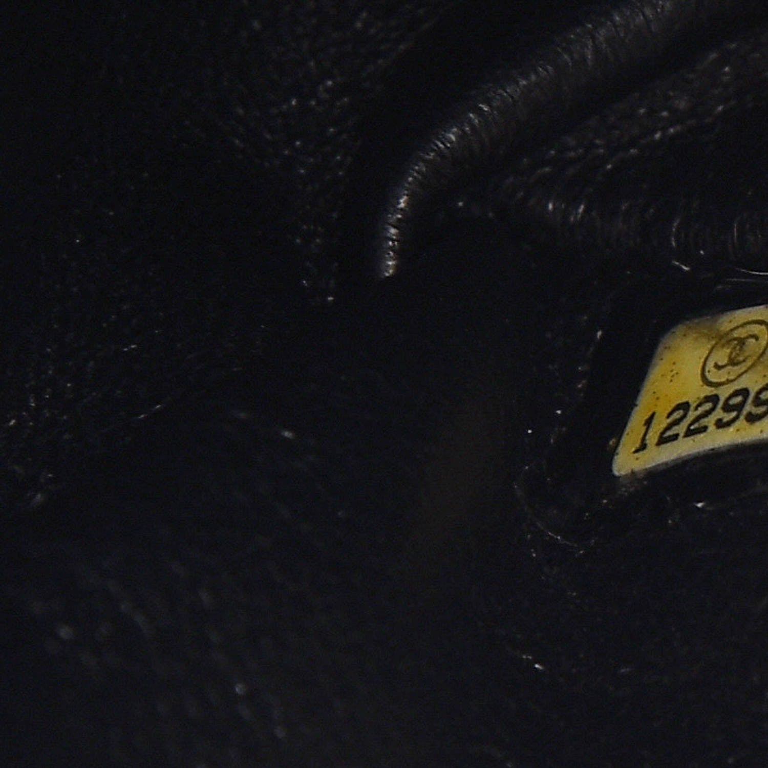Chanel Metallic Aged Calfskin 2.55 Reissue 226 Flap So Black 8 of 9