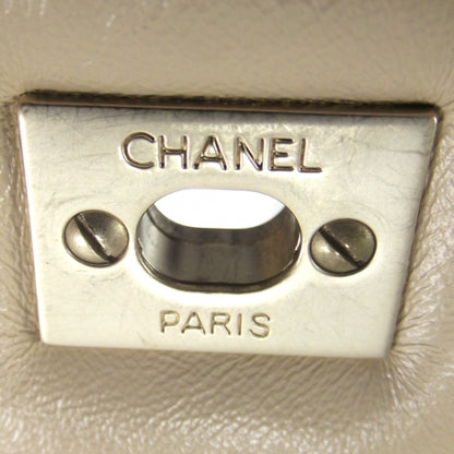 Chanel Lambskin Quilted Maxi Flap Beige Clair 11 of 12