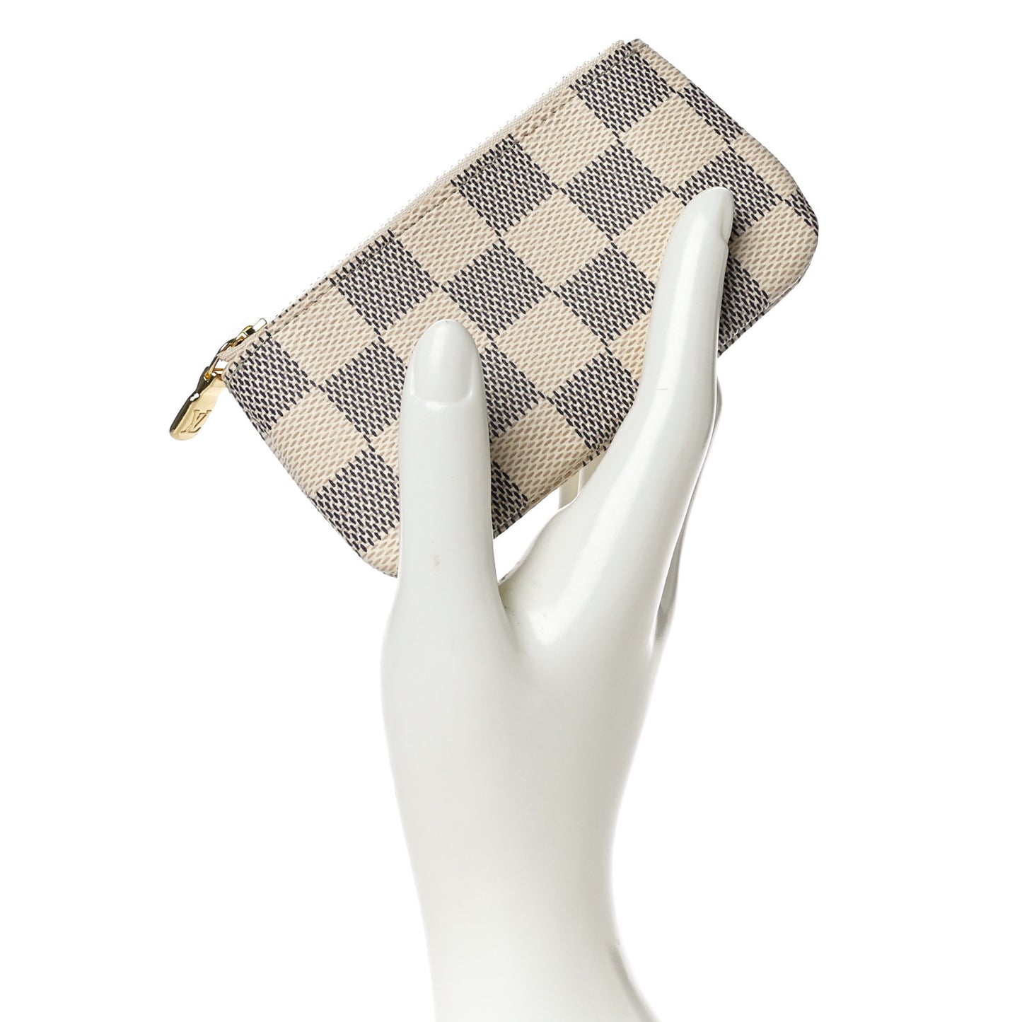 Damier Azur Key Pouch