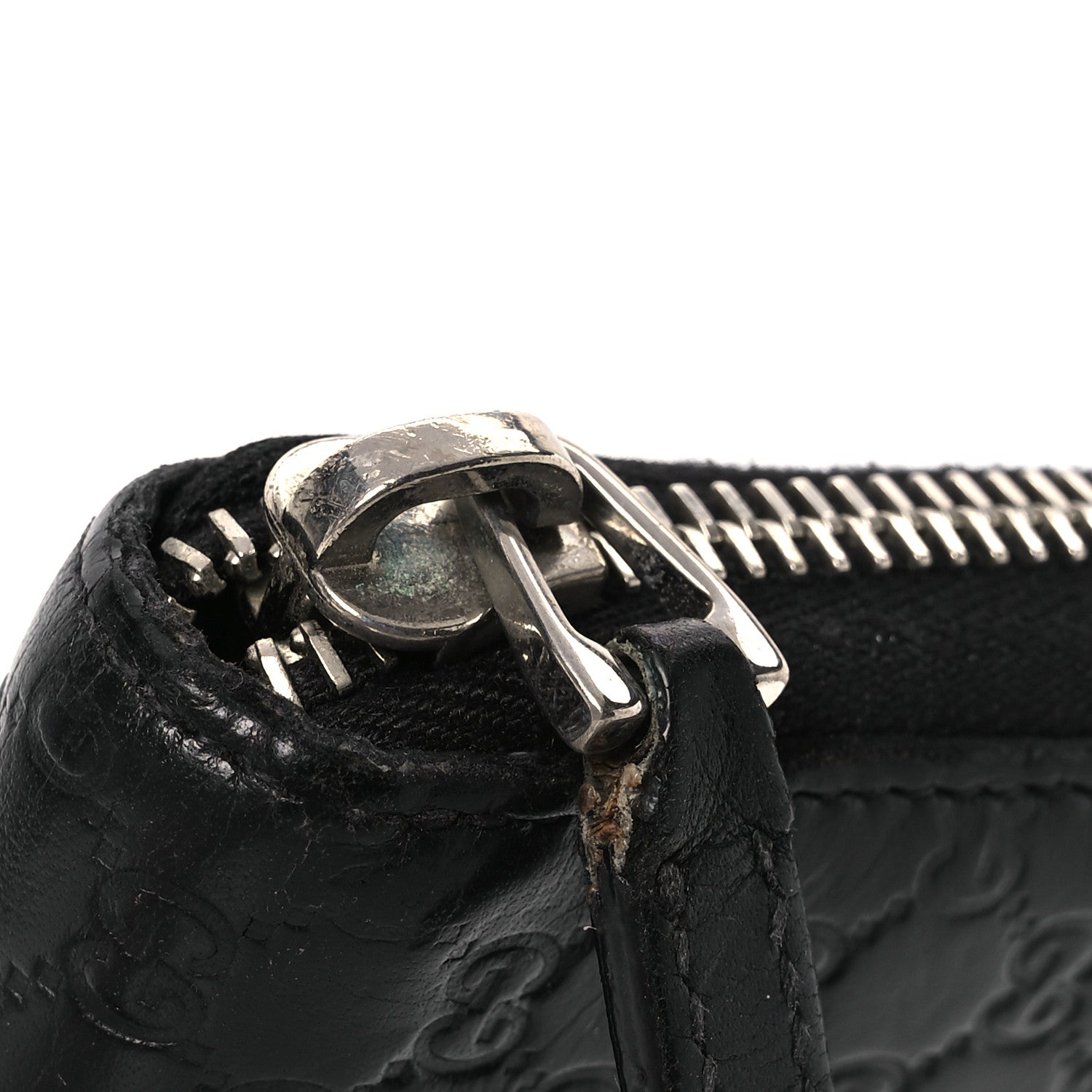 Gucci Microguccissima Zip Around Wallet Black 11 of 14