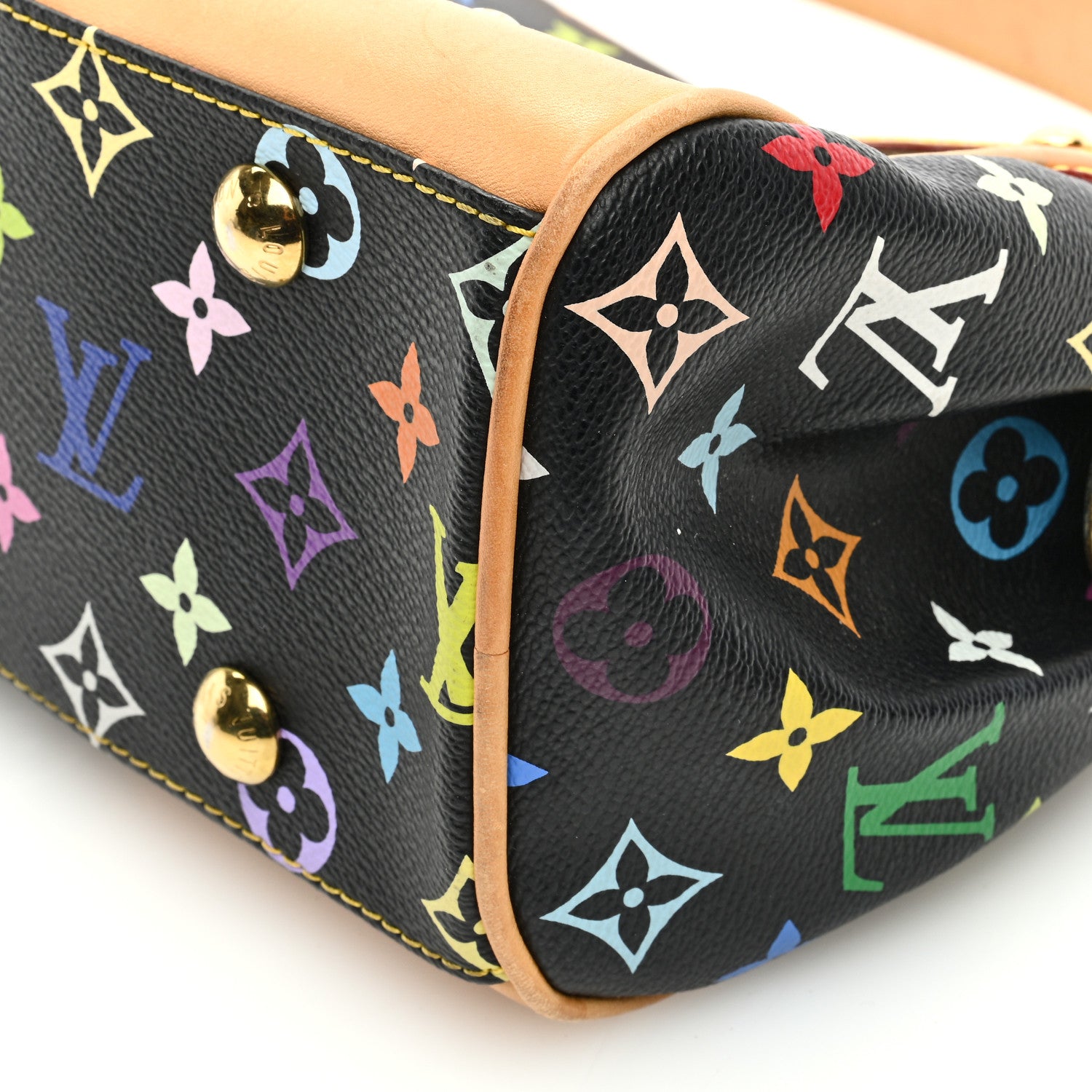Louis Vuitton LOUIS VUITTON Monogram Multicolor Beverly MM Black 9 of 14