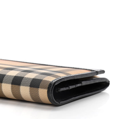 Burberry House Check Continental Wallet Black 14 of 18