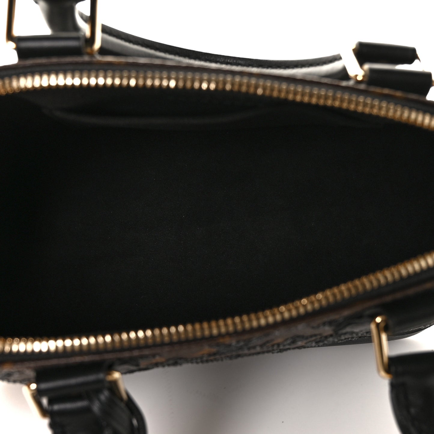Monogram Sequins Eclipse Alma BB Black