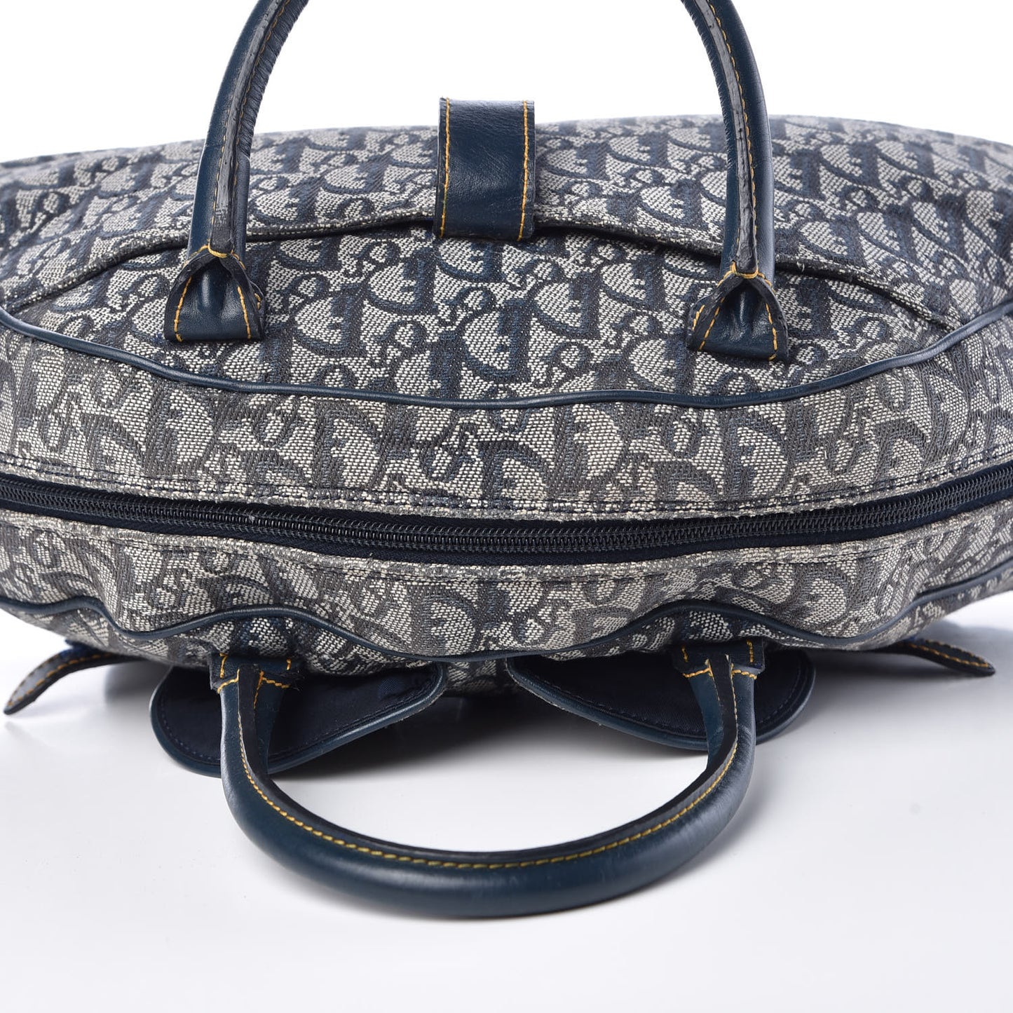 Monogram Saddle Bowler Navy