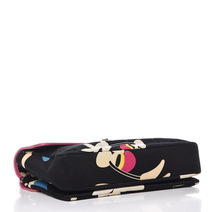 Chanel Canvas Chocolate Bar Quilted Flap Multicolor 6 of 13