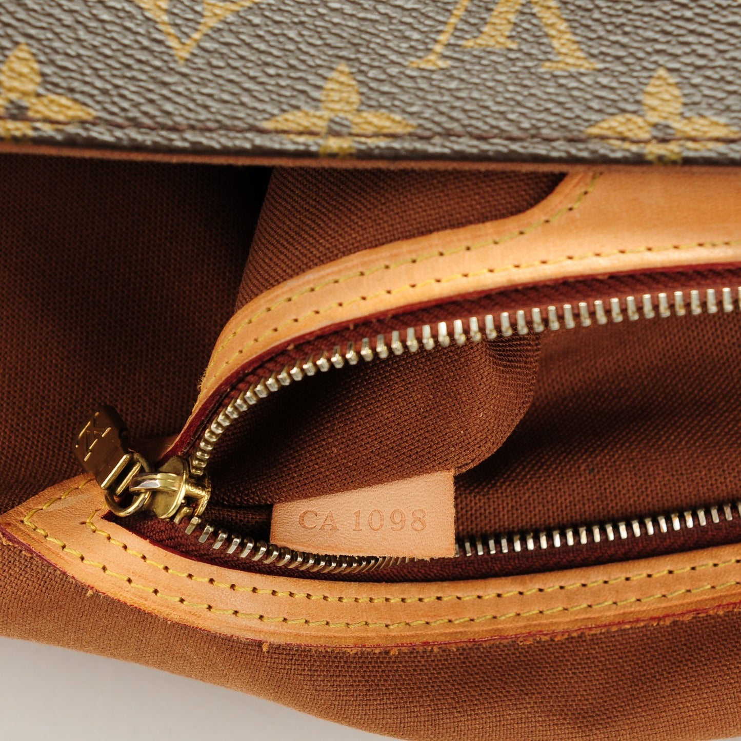 Monogram Abbesses Messenger Bag