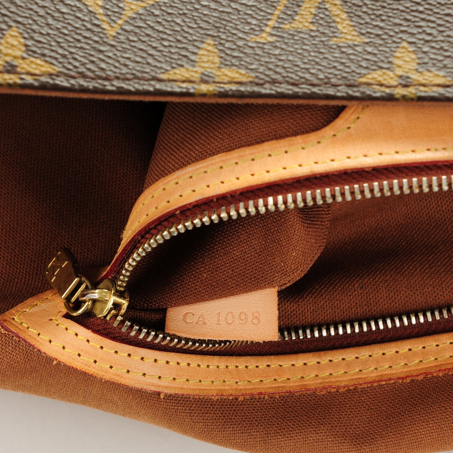 Louis Vuitton Monogram Abbesses Messenger Bag 7 of 7