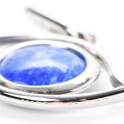 Hermes Palladium Lapis Lazuli Eye Curiosite Charm 4 of 7