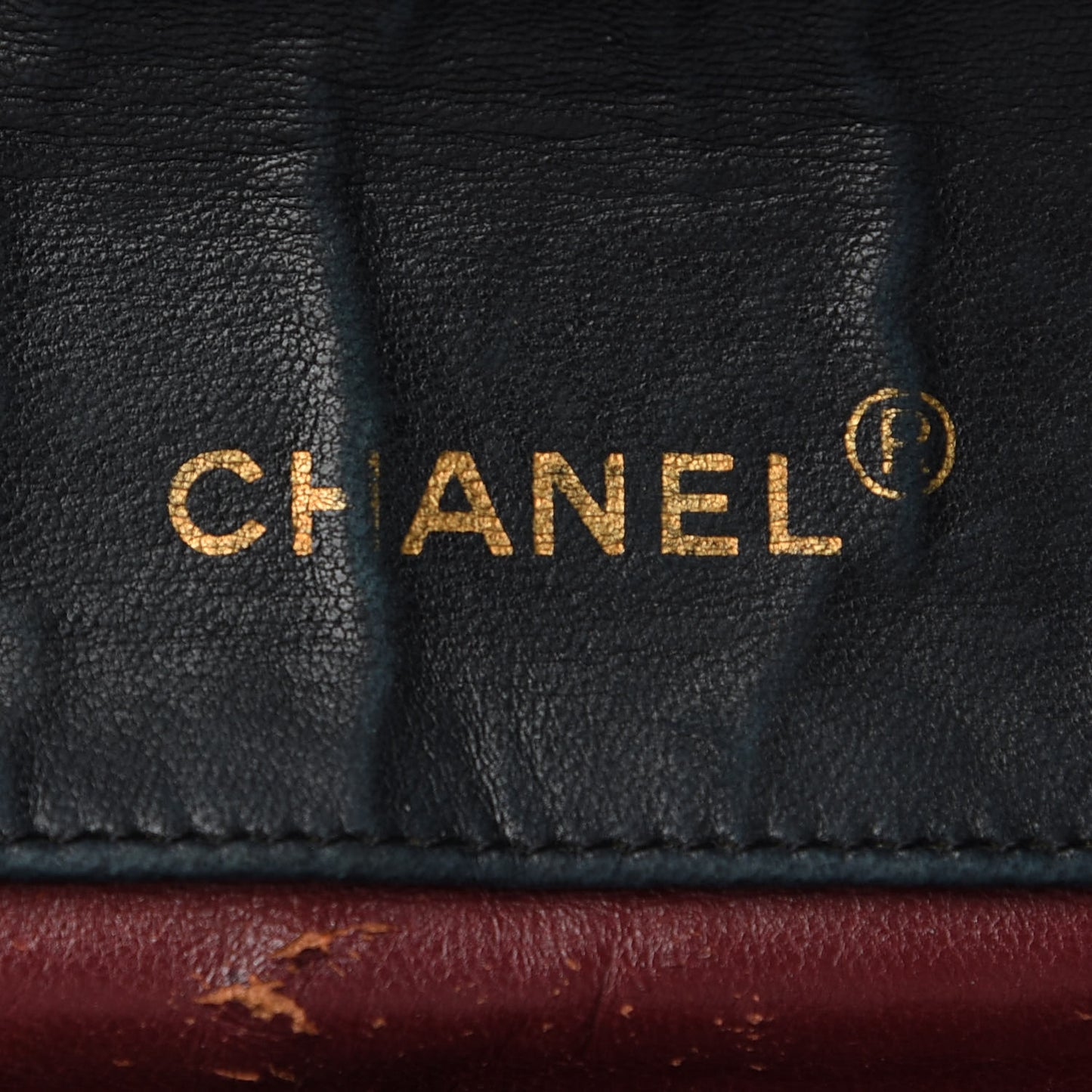 Lambskin Quilted Small Single Flap Black