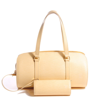 Louis Vuitton Epi Soufflot Vanilla 1 of 7
