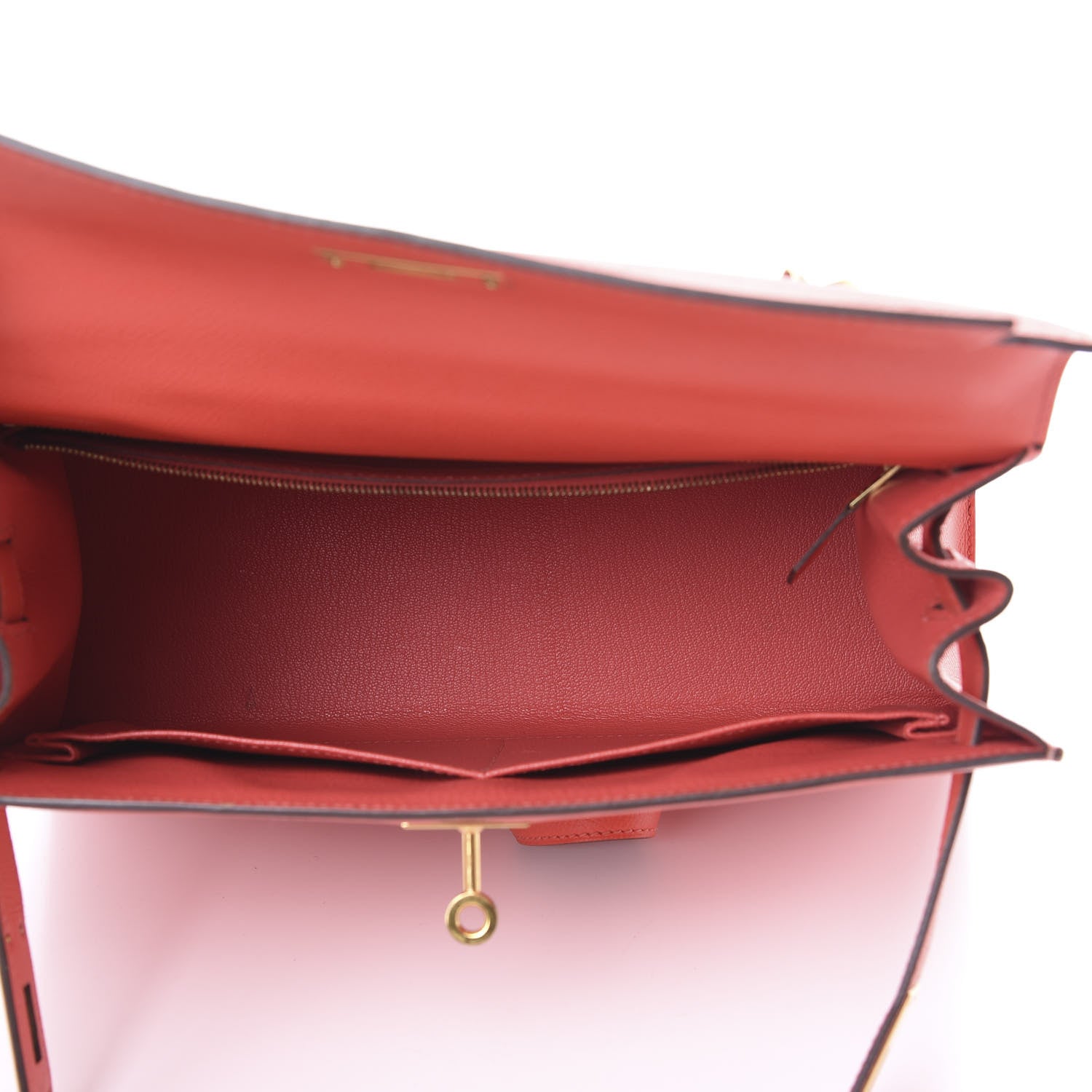 Hermes Epsom Kelly Sellier 28 Rose Jaipur 4 of 17