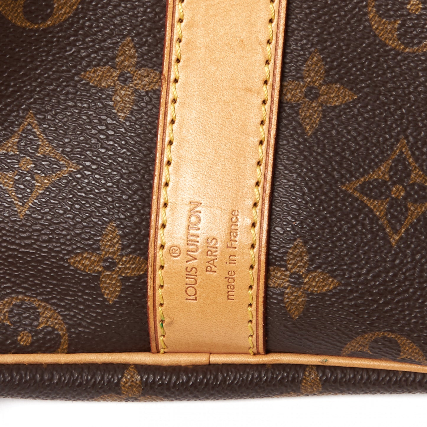 Monogram Keepall Bandouliere 60