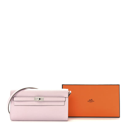 Hermes Epsom Kelly To Go Wallet Mauve Pale 11 of 11