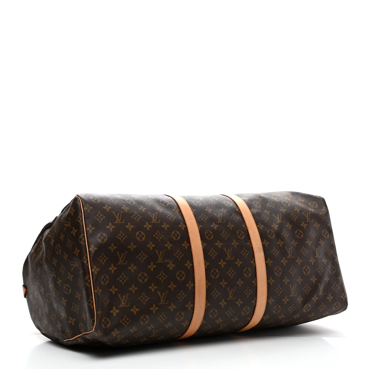 Louis Vuitton Monogram Keepall 55 4 of 9