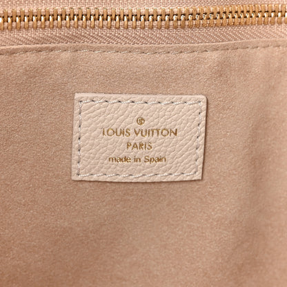Louis Vuitton Empreinte Monogram Spring In The City Neverfull MM Kaki Beige Cream 6 of 8