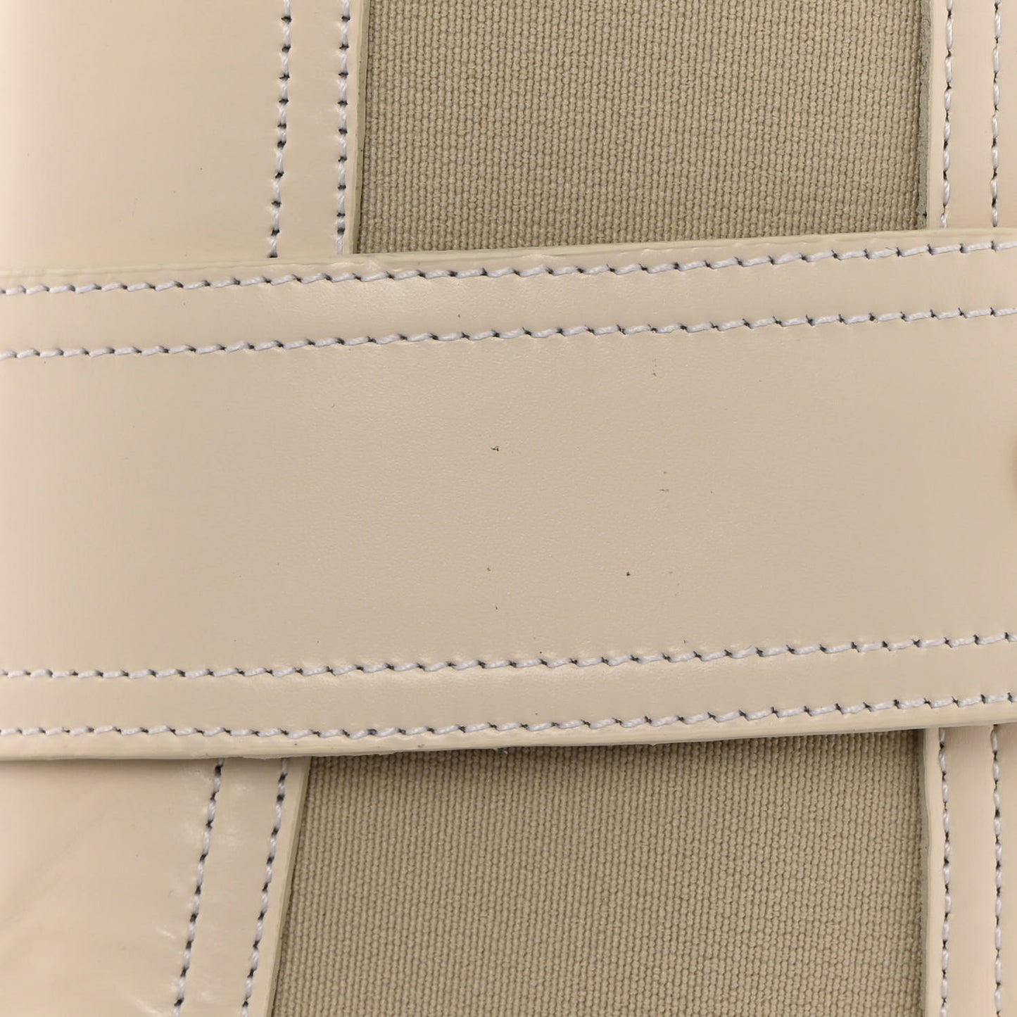 Calfskin One Stud Beatle 45mm Boots 37 Light Ivory