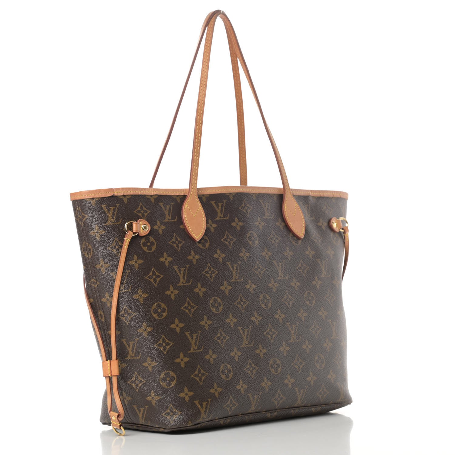 Louis Vuitton Monogram Neo Neverfull MM 4 of 20
