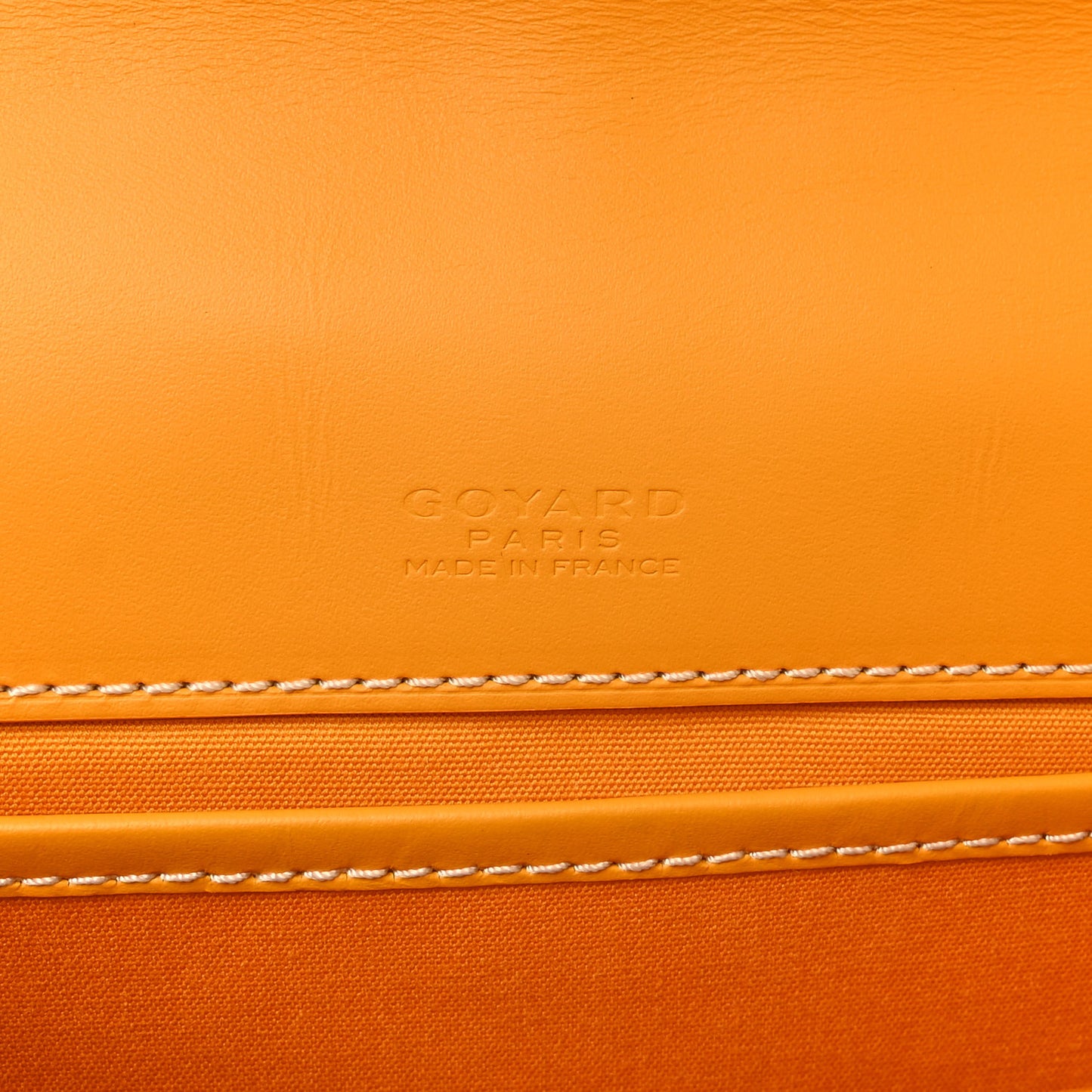 Goyardine Belvedere II PM Messenger Bag Yellow