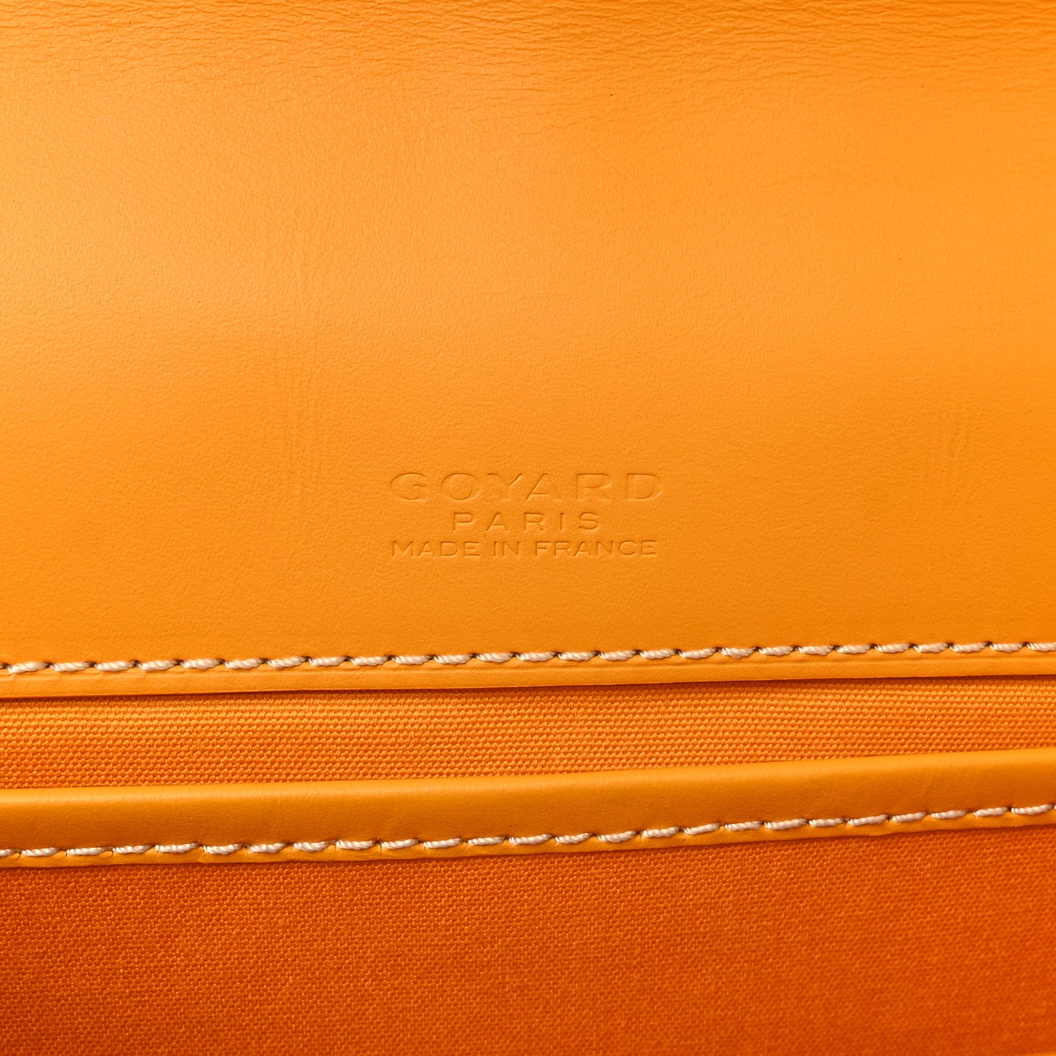 Goyard Goyardine Belvedere II PM Messenger Bag Yellow 6 of 9