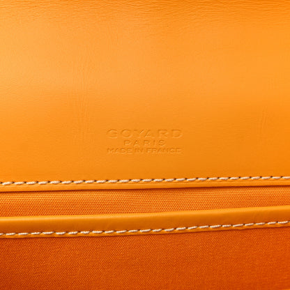 Goyard Goyardine Belvedere II PM Messenger Bag Yellow 6 of 9