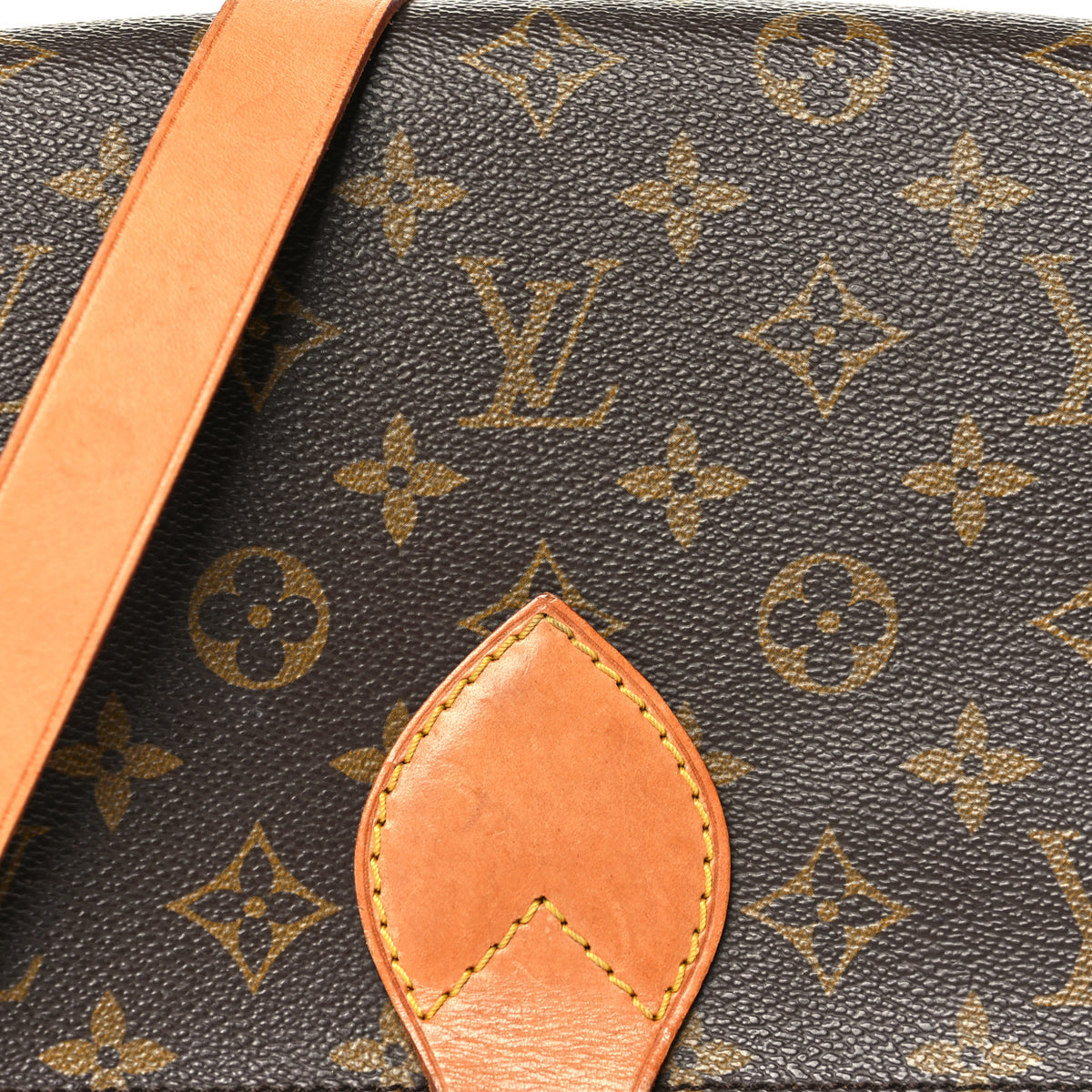 Louis Vuitton Monogram Cartouchiere 22 7 of 9