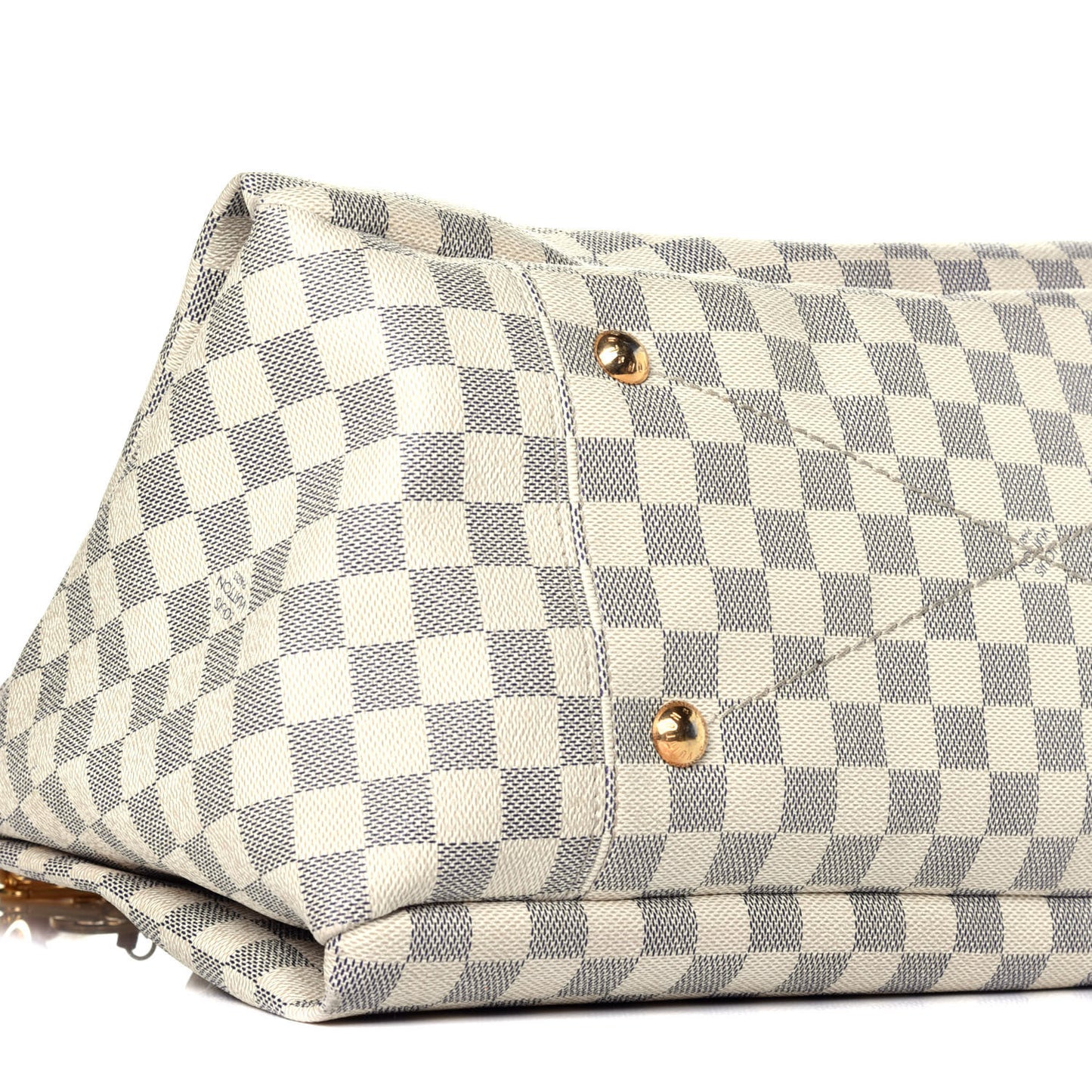 Damier Azur Artsy MM